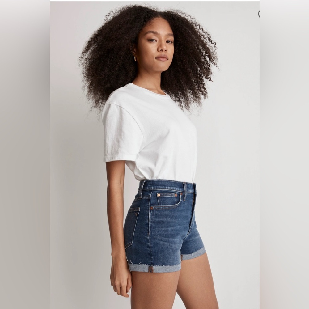 Madewell Blue Jean Shorts